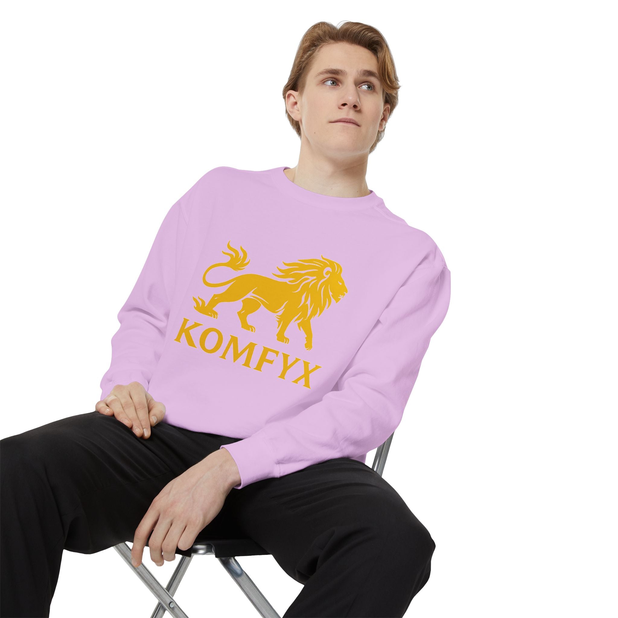 KomfyX - Garment-Dyed Sweatshirt