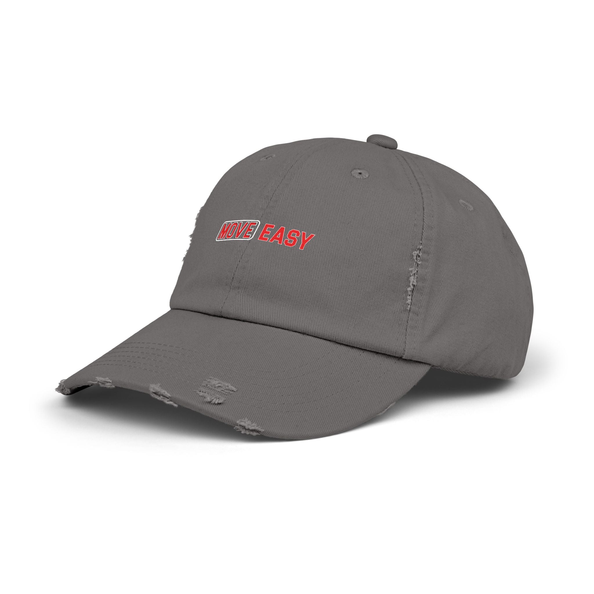 Move Easy - Unisex Distressed Cap