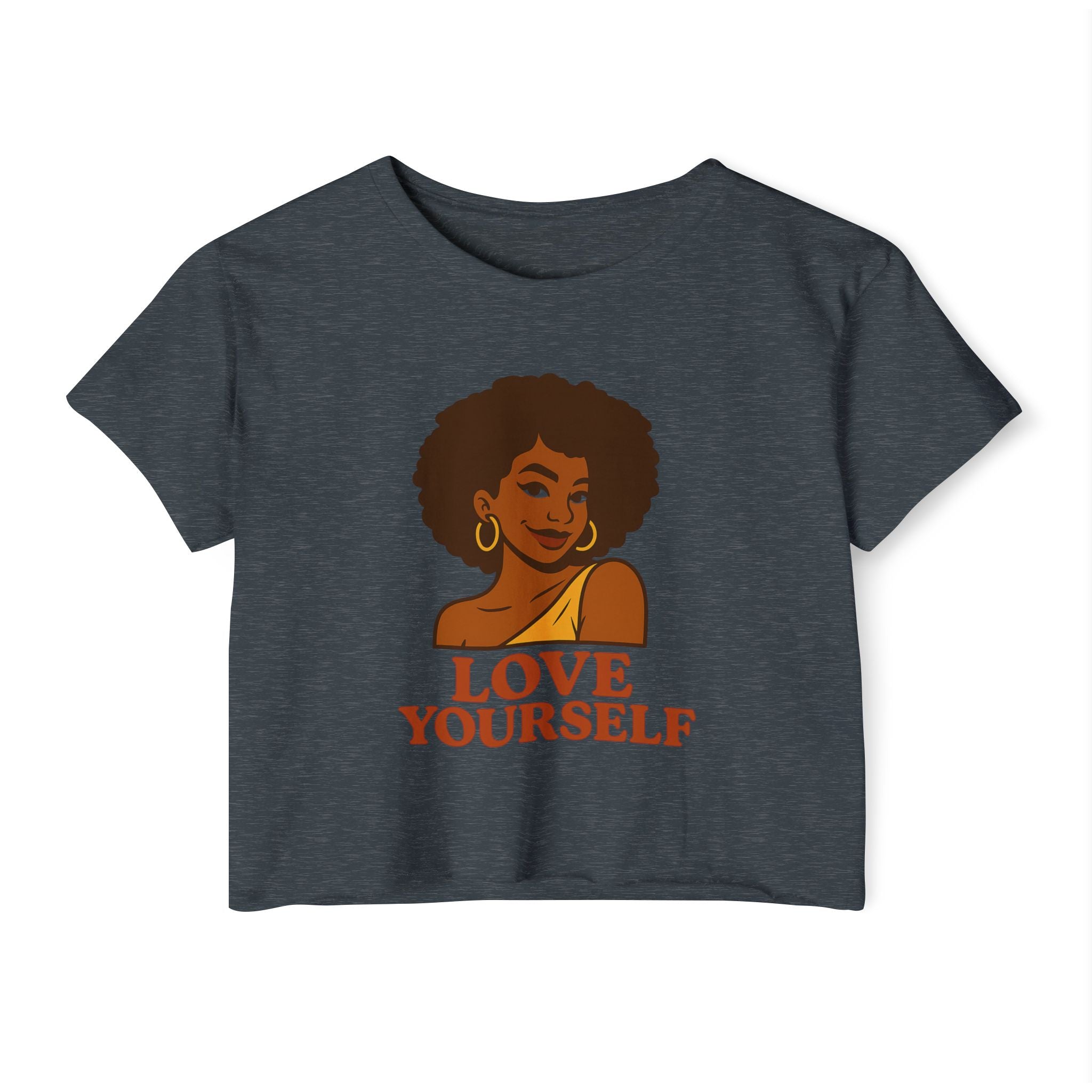 Love Yourself - Women's Festival Crop Top