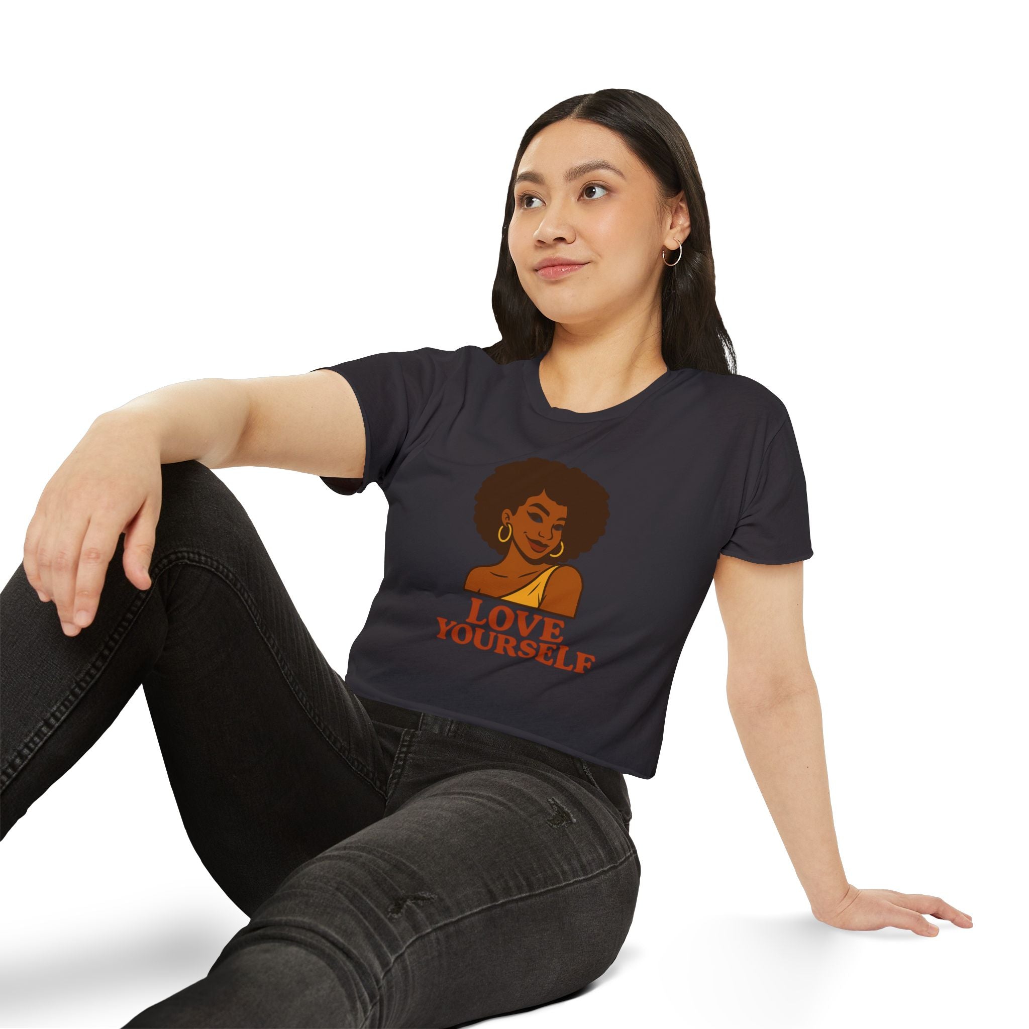 Love Yourself - Women's Festival Crop Top