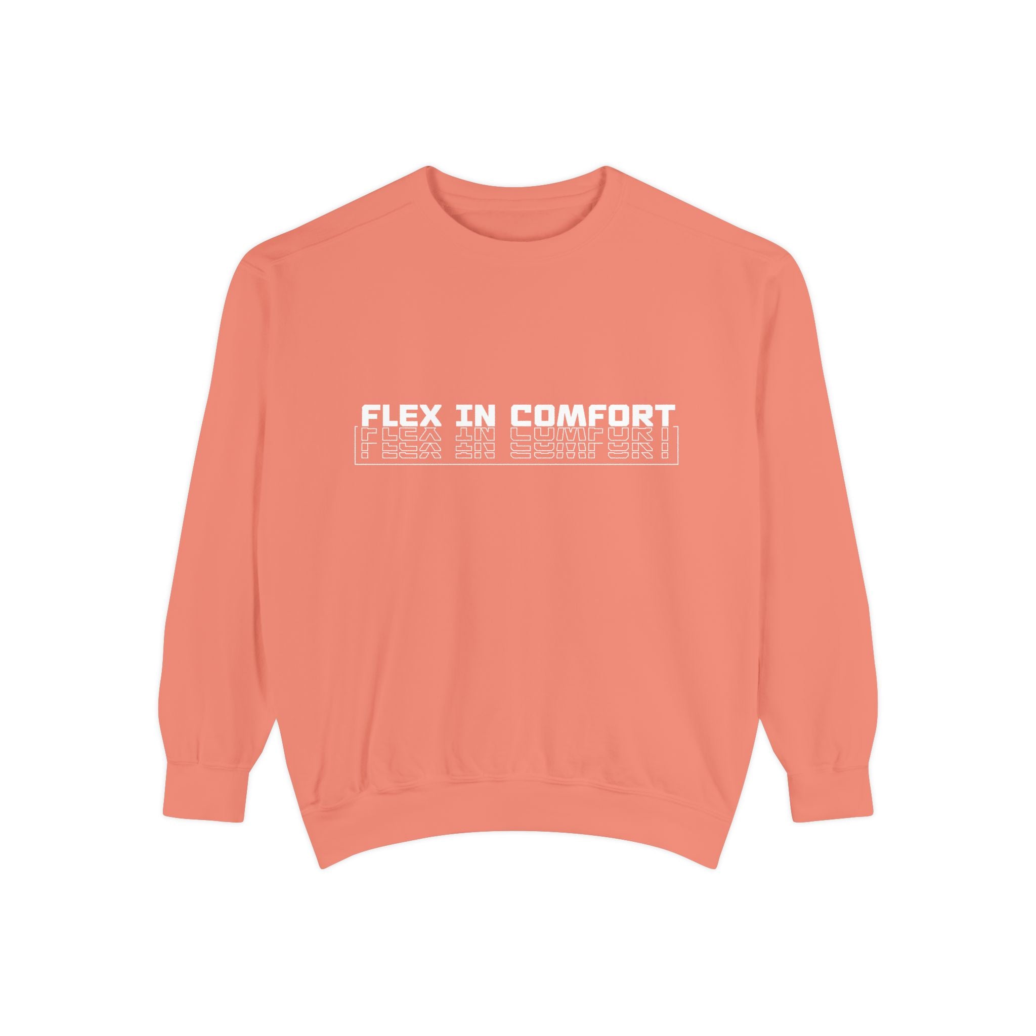 Flex In Comfort - Garment-Dyed Sweatshirt