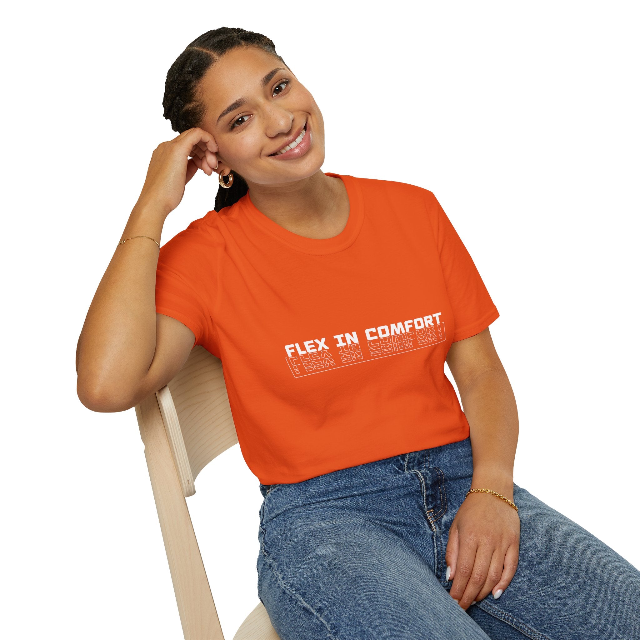 Flex In Comfort - Soft style T-Shirt