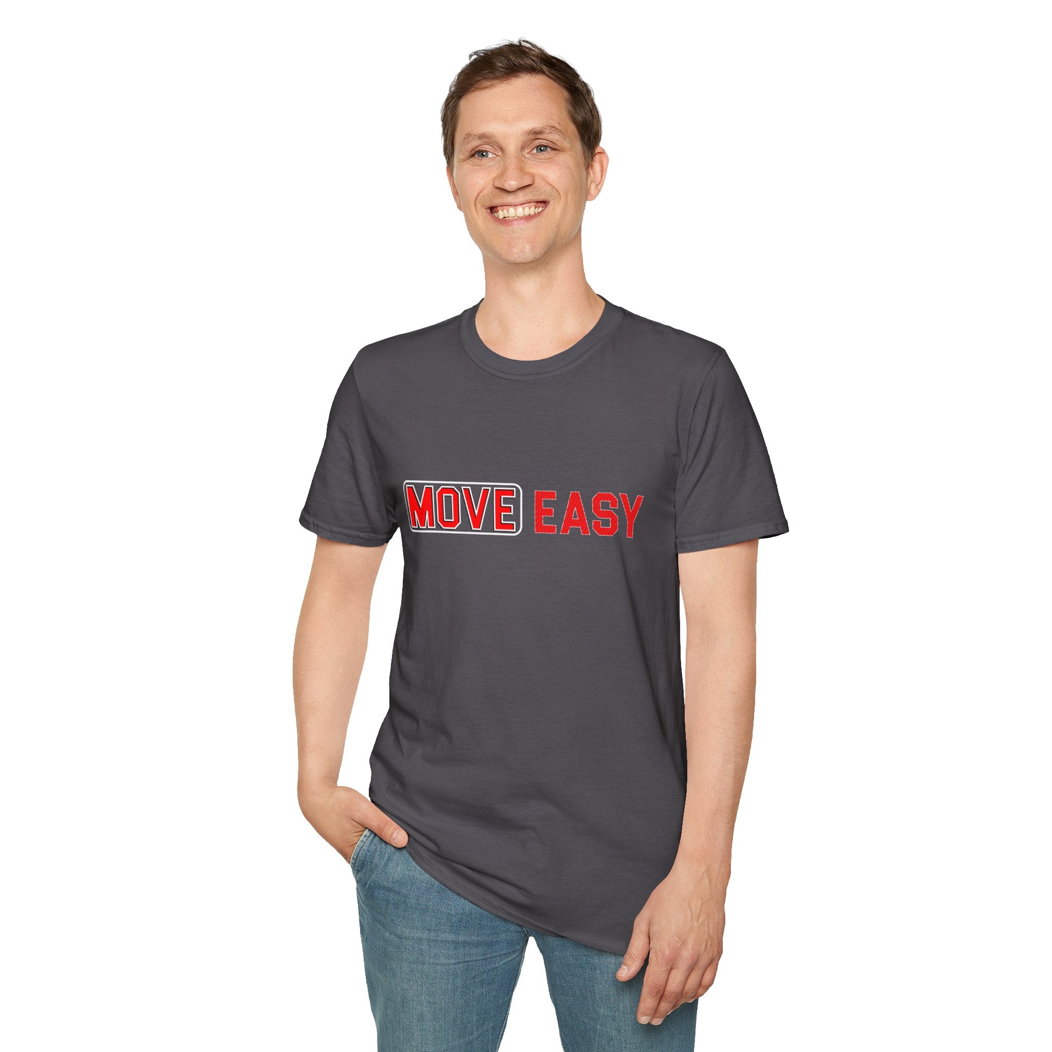 Move Easy -  Unisex Softstyle T-Shirt