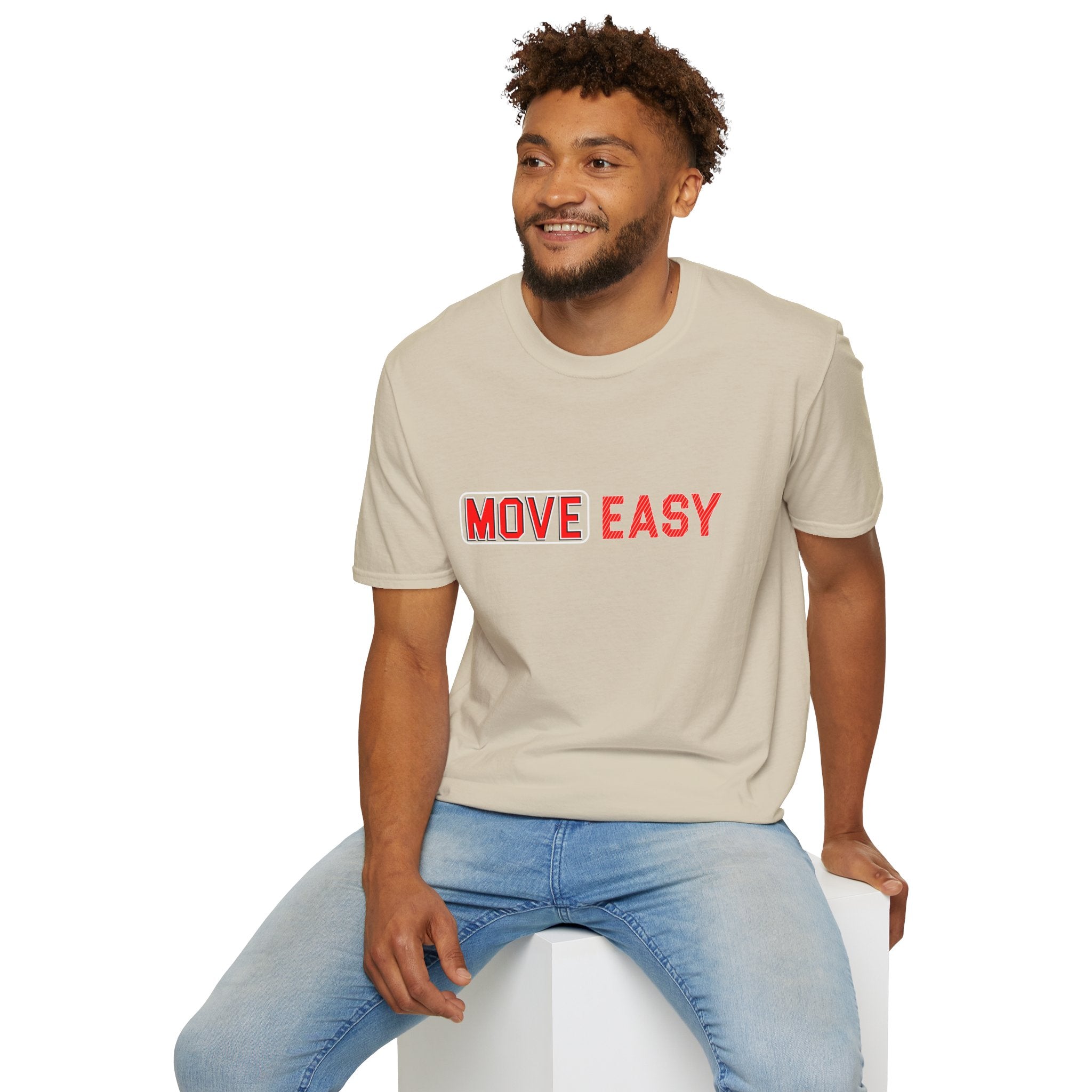 Move Easy -  Unisex Softstyle T-Shirt