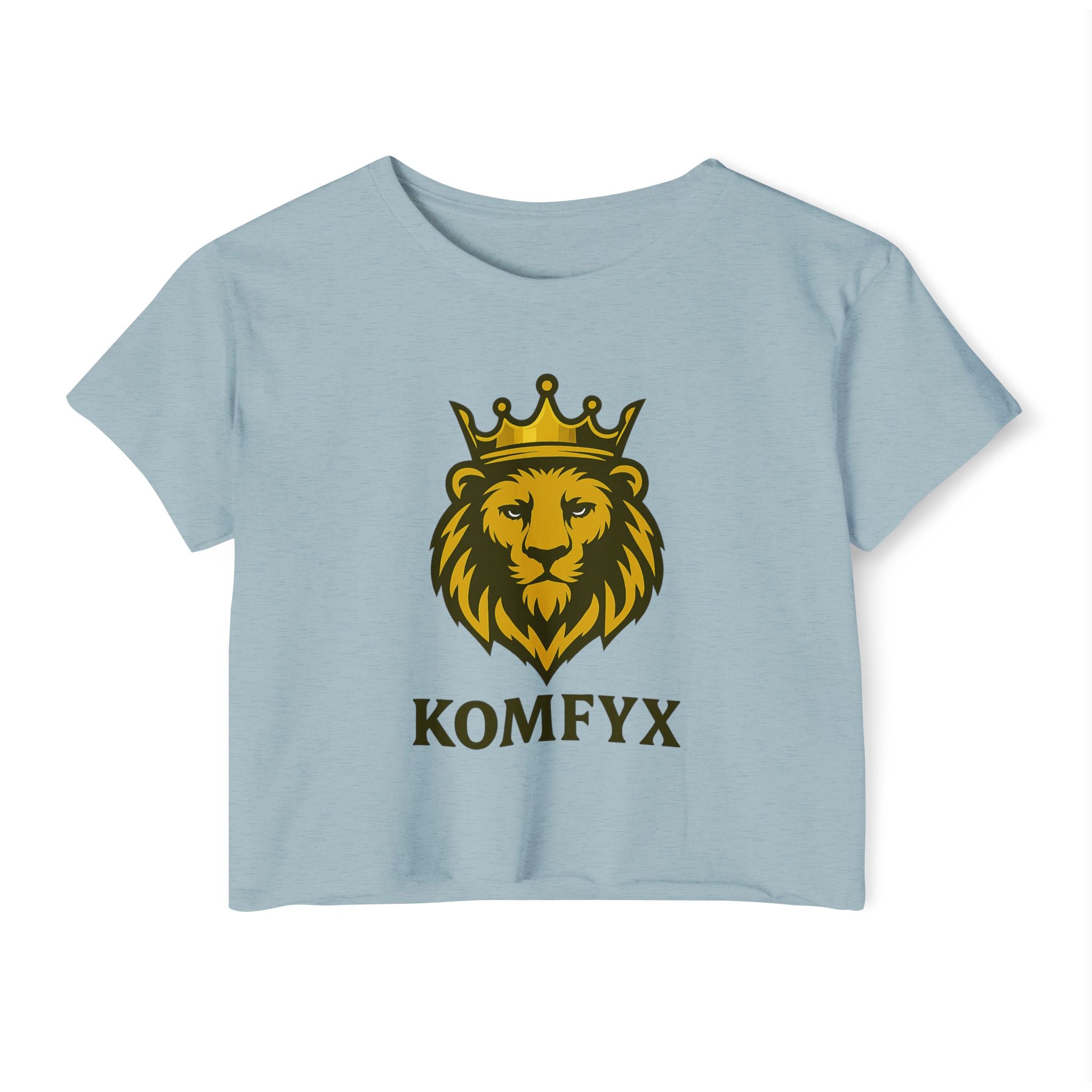 KOMFYX Lion - Women's Festival Crop Top