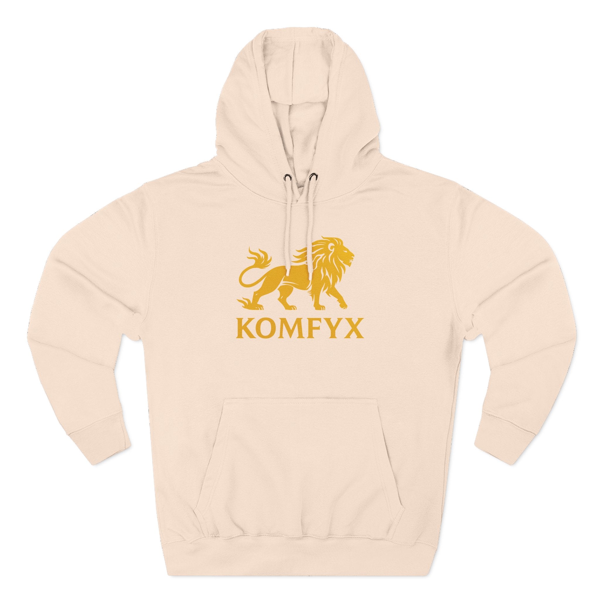 KomfyX - Three-Panel Fleece Hoodie