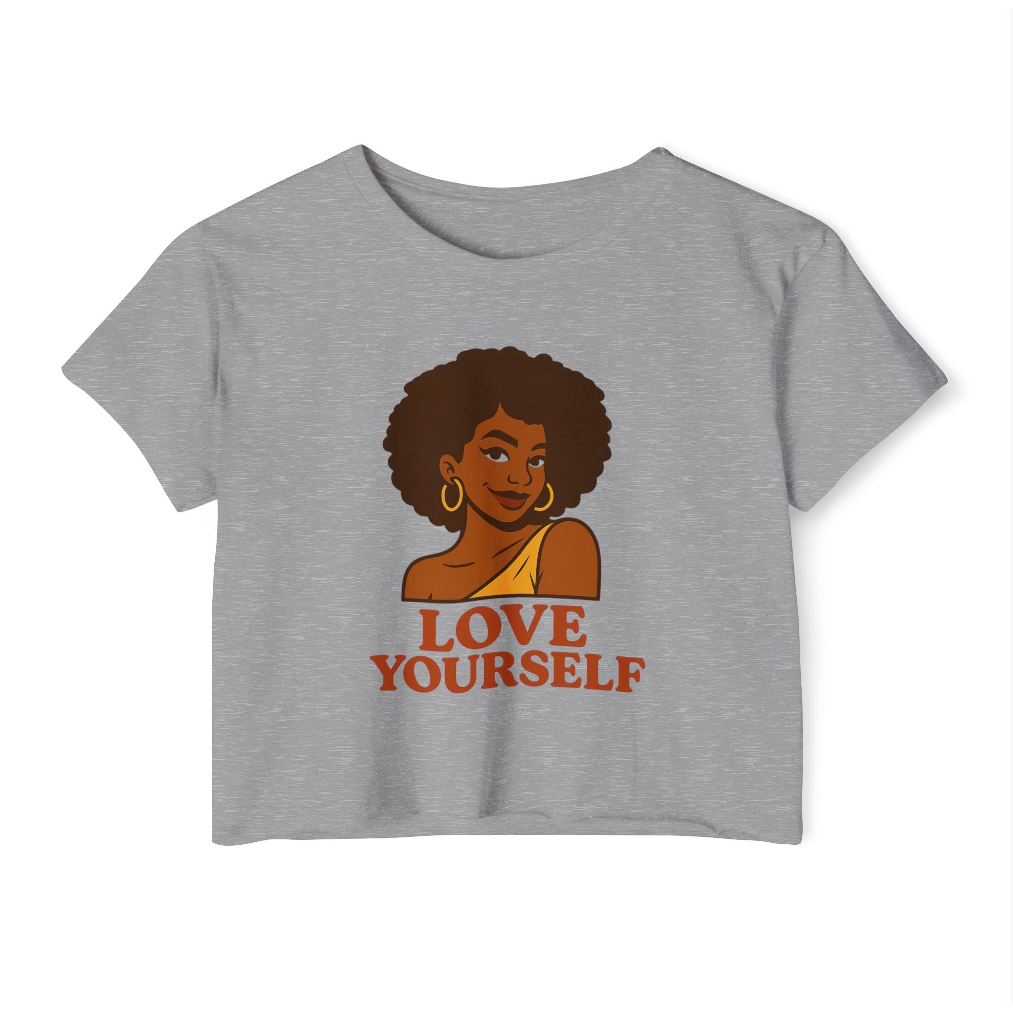 Love Yourself - Women's Festival Crop Top