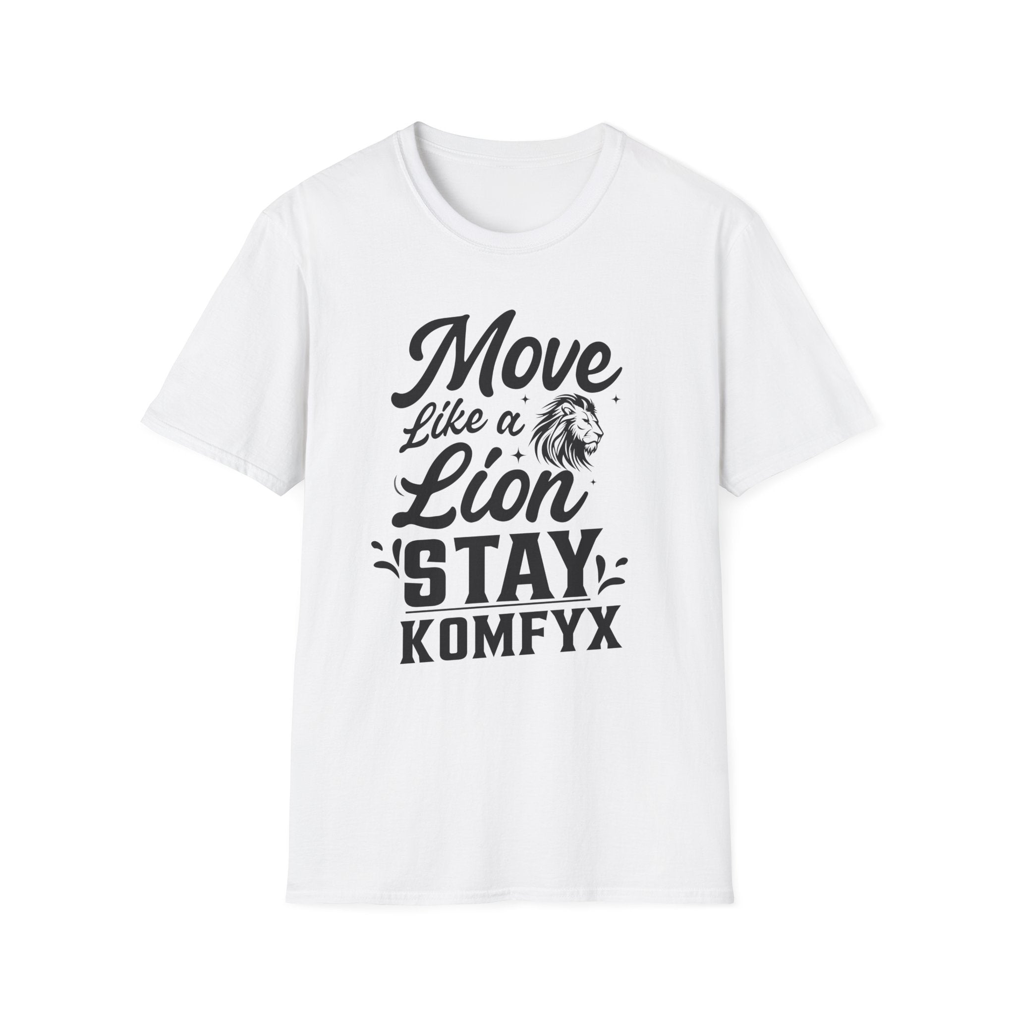 Move like a lion - Soft style T-Shirt