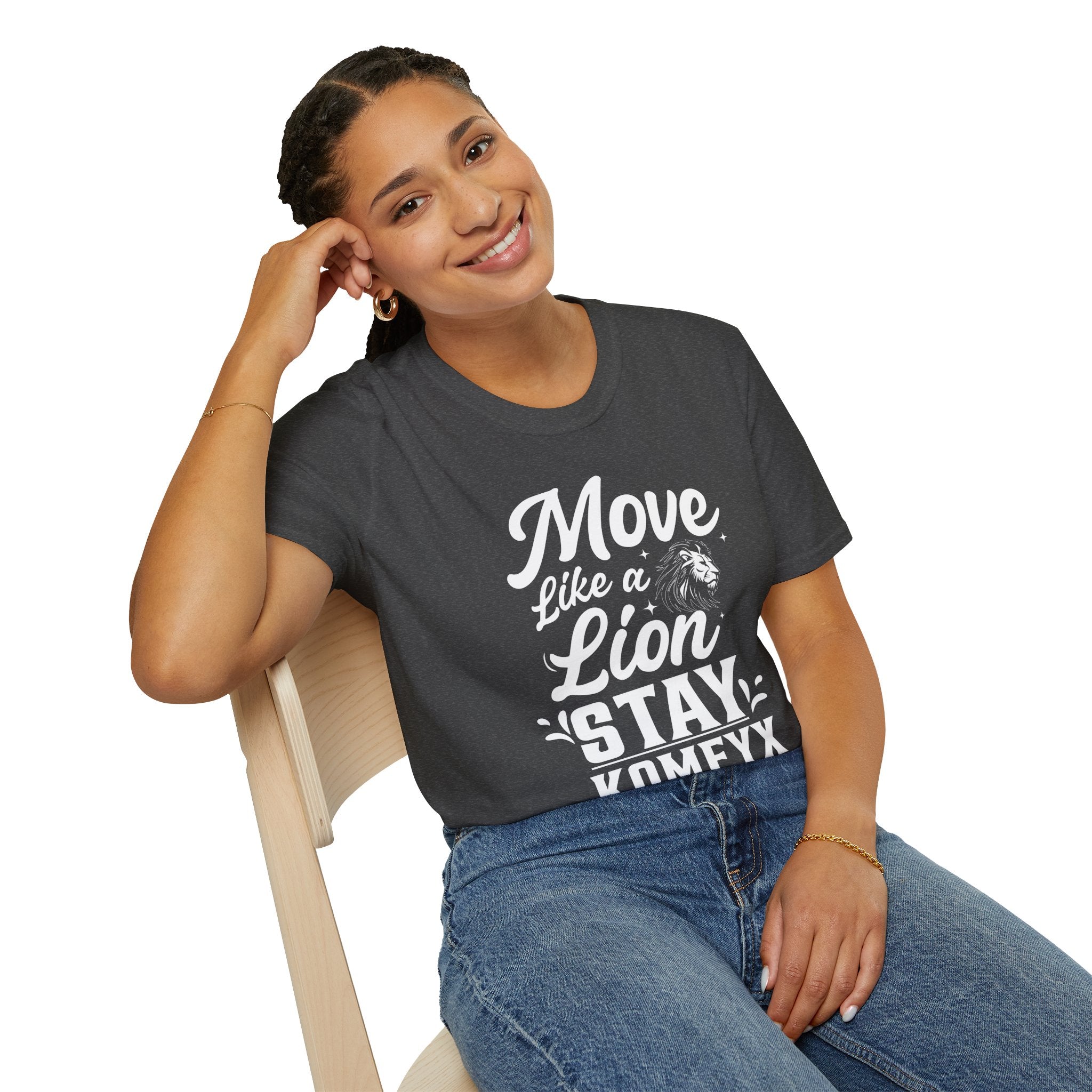Move like a lion - Soft style T-Shirt