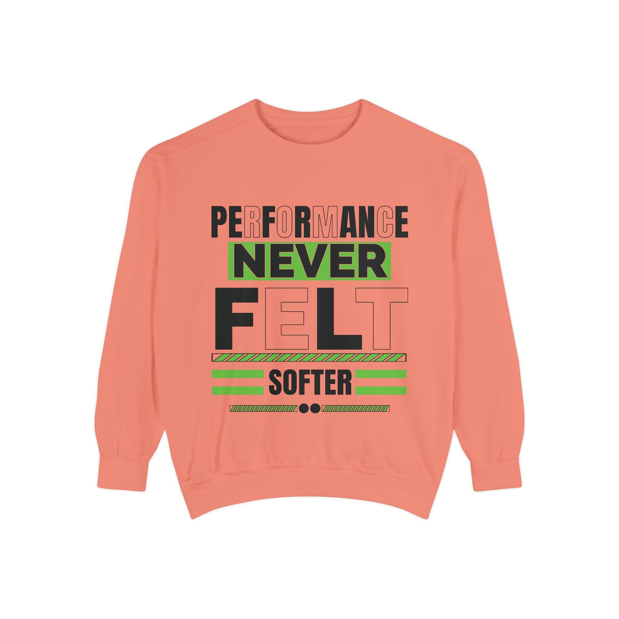 Performance Never Felt Softer - Garment-Dyed Sweatshirt