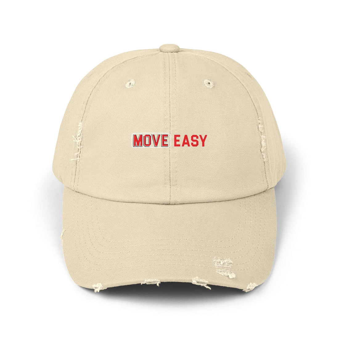 Move Easy - Unisex Distressed Cap