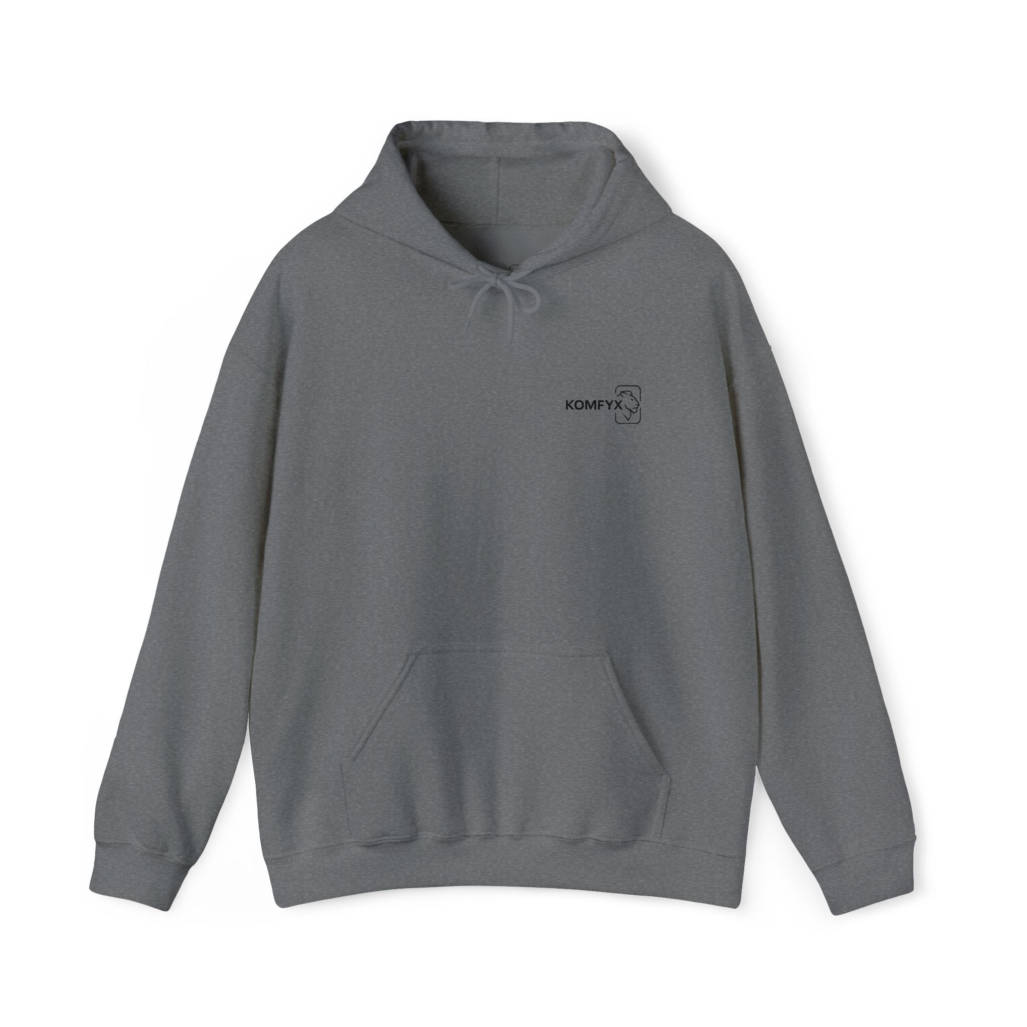 KOMFYX Signature Embroidered Hoodie | Elevated Everyday Comfort