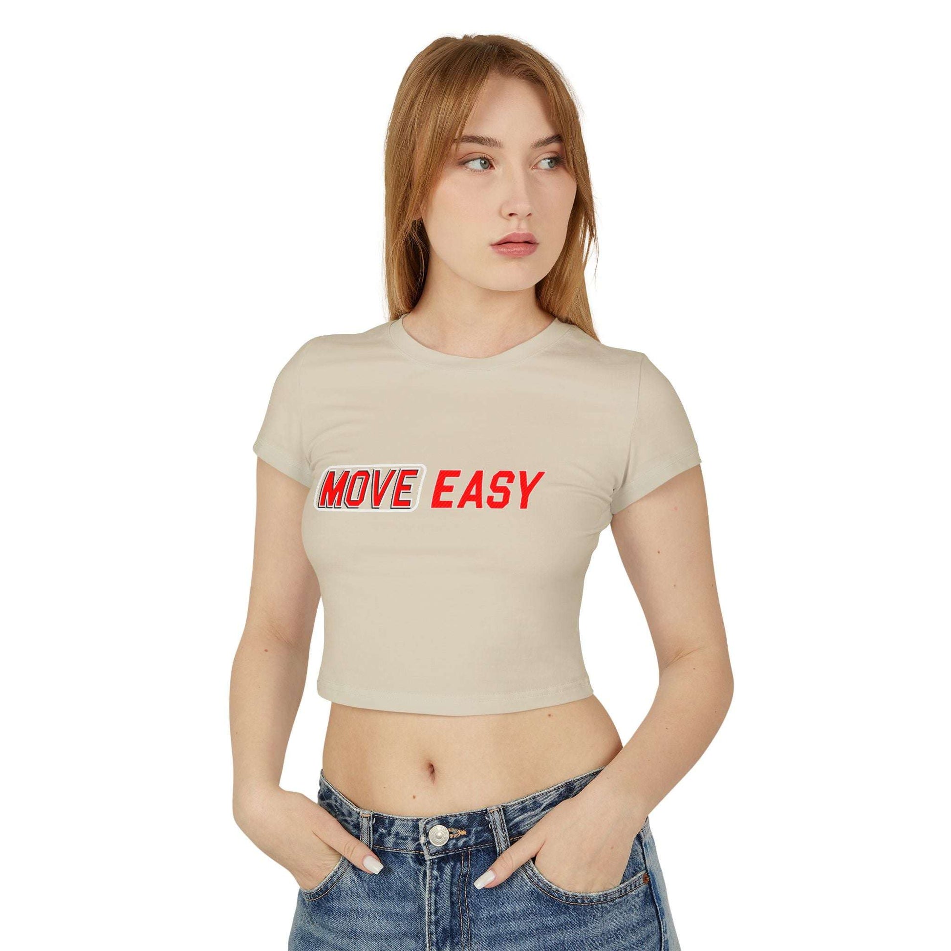 Move Easy - Women's Baby Tee