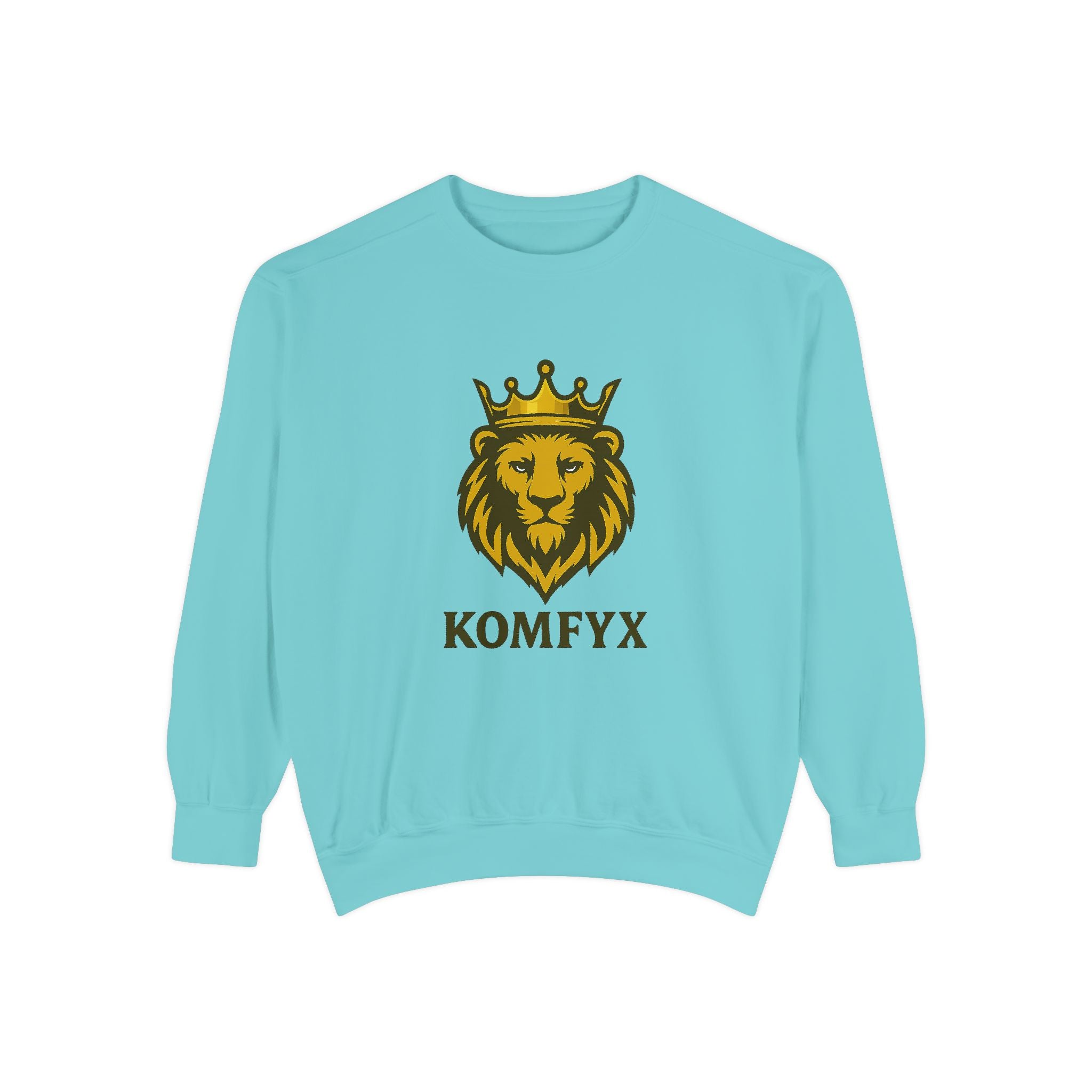 KOMFYX Lion - Garment-Dyed Sweatshirt