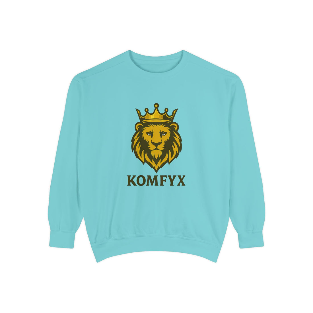 KOMFYX Lion - Garment-Dyed Sweatshirt