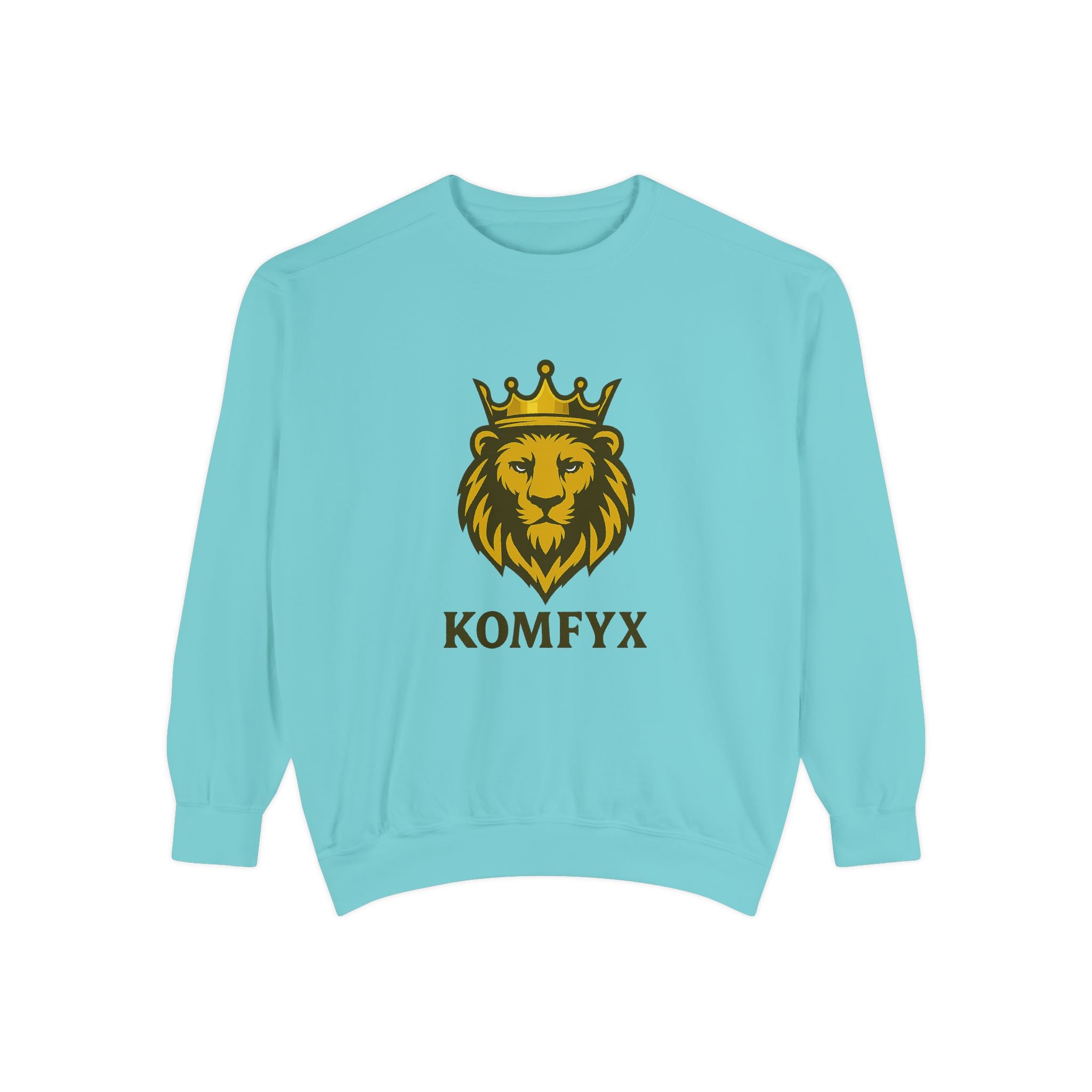 KOMFYX Lion - Garment-Dyed Sweatshirt