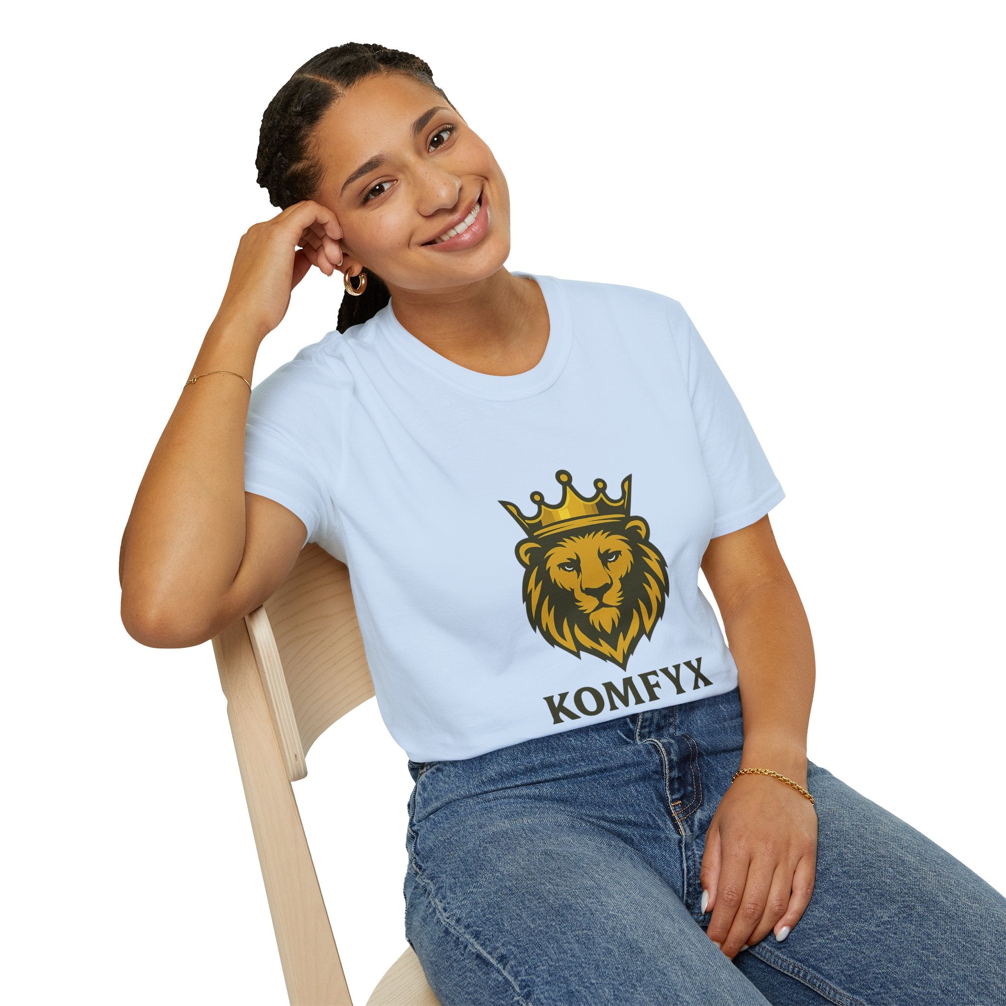 KOMFYX Lion - Softstyle T-Shirt