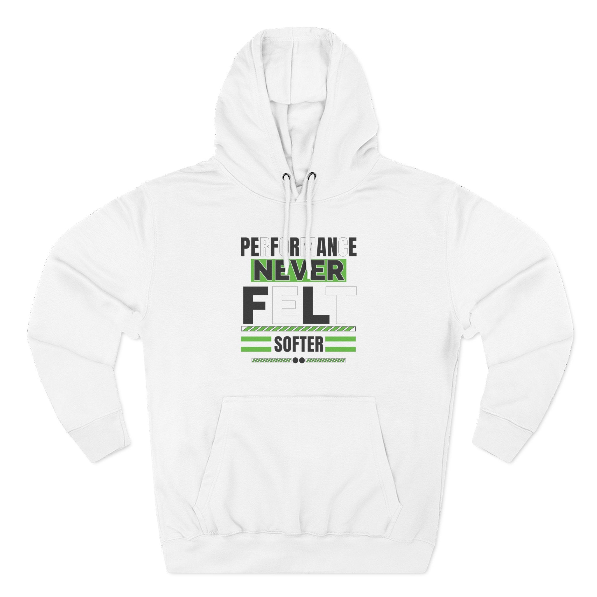 Performance Never Felt Softer - Three-Panel Fleece Hoodie
