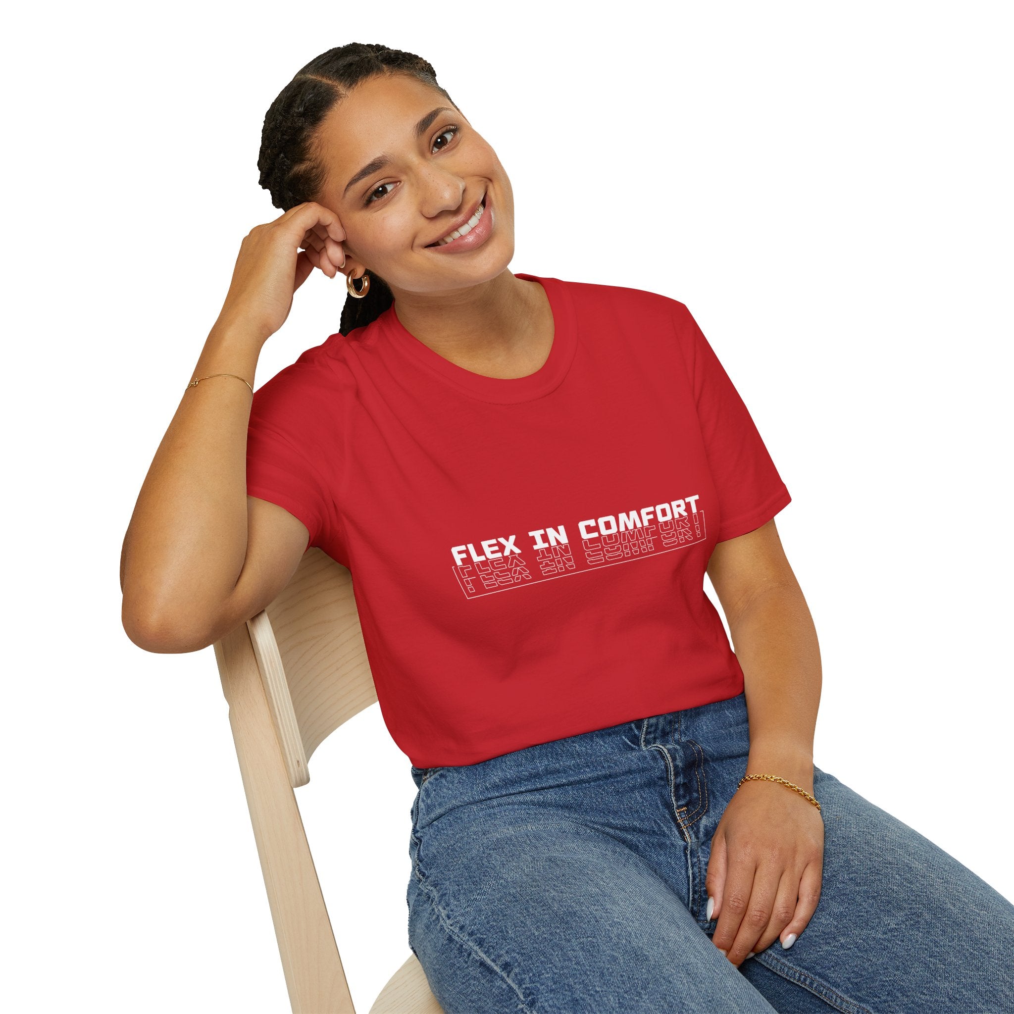 Flex In Comfort - Soft style T-Shirt