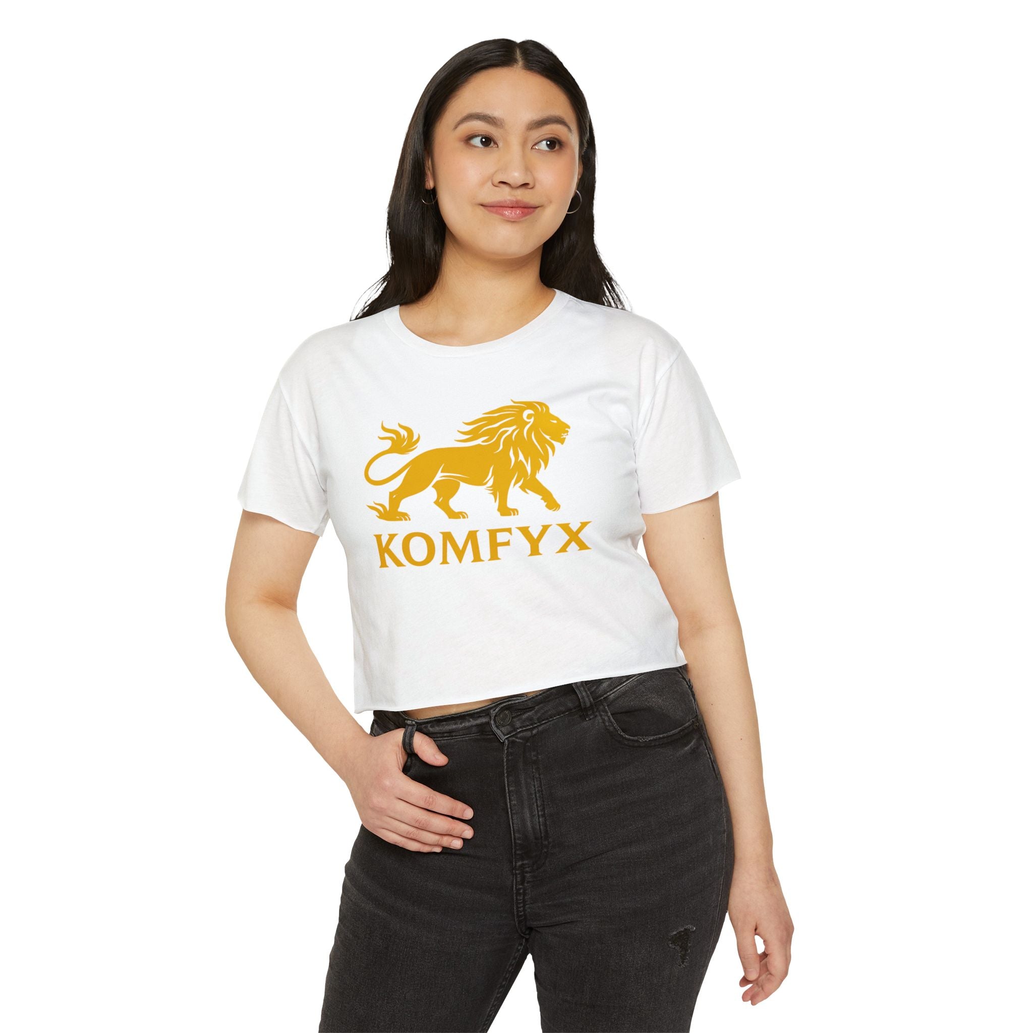 KomfyX - Women's Festival Crop Top