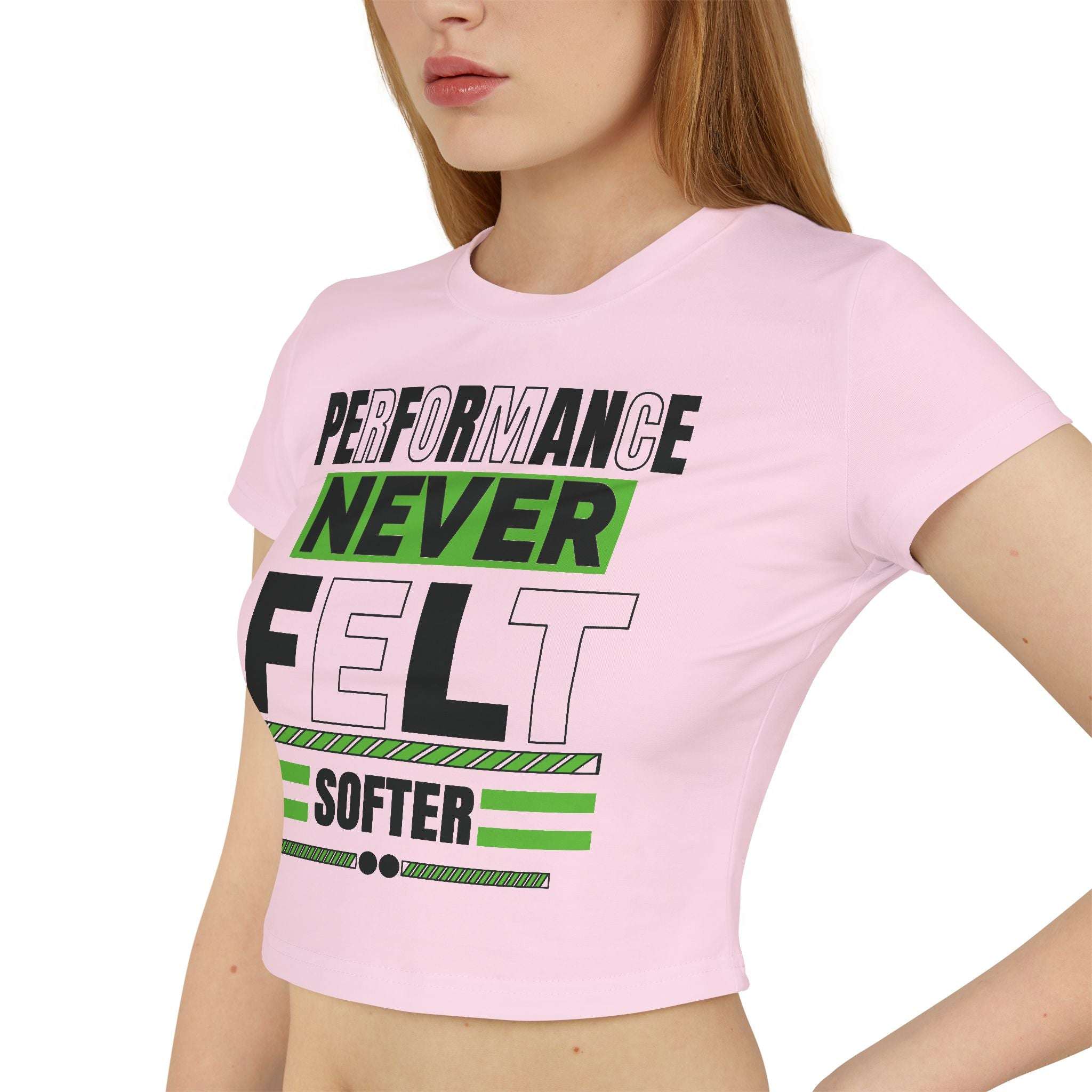 Performance Never Felt Softer - Women's Baby Tee