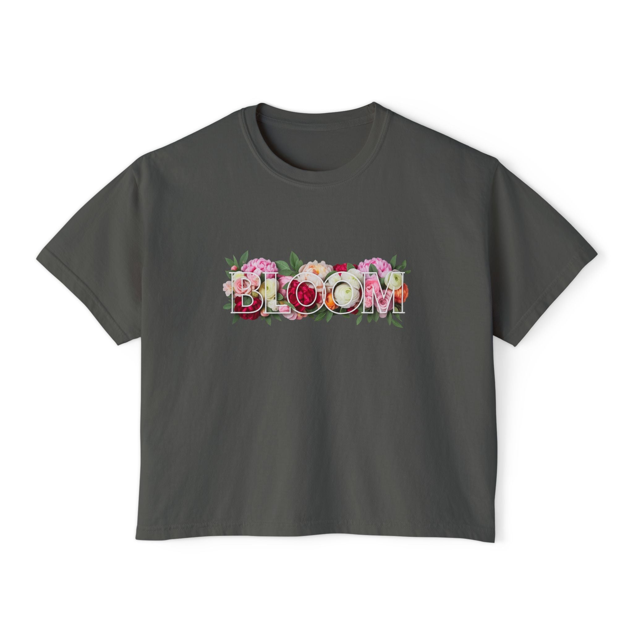 Bloom Floral Boxy Tee