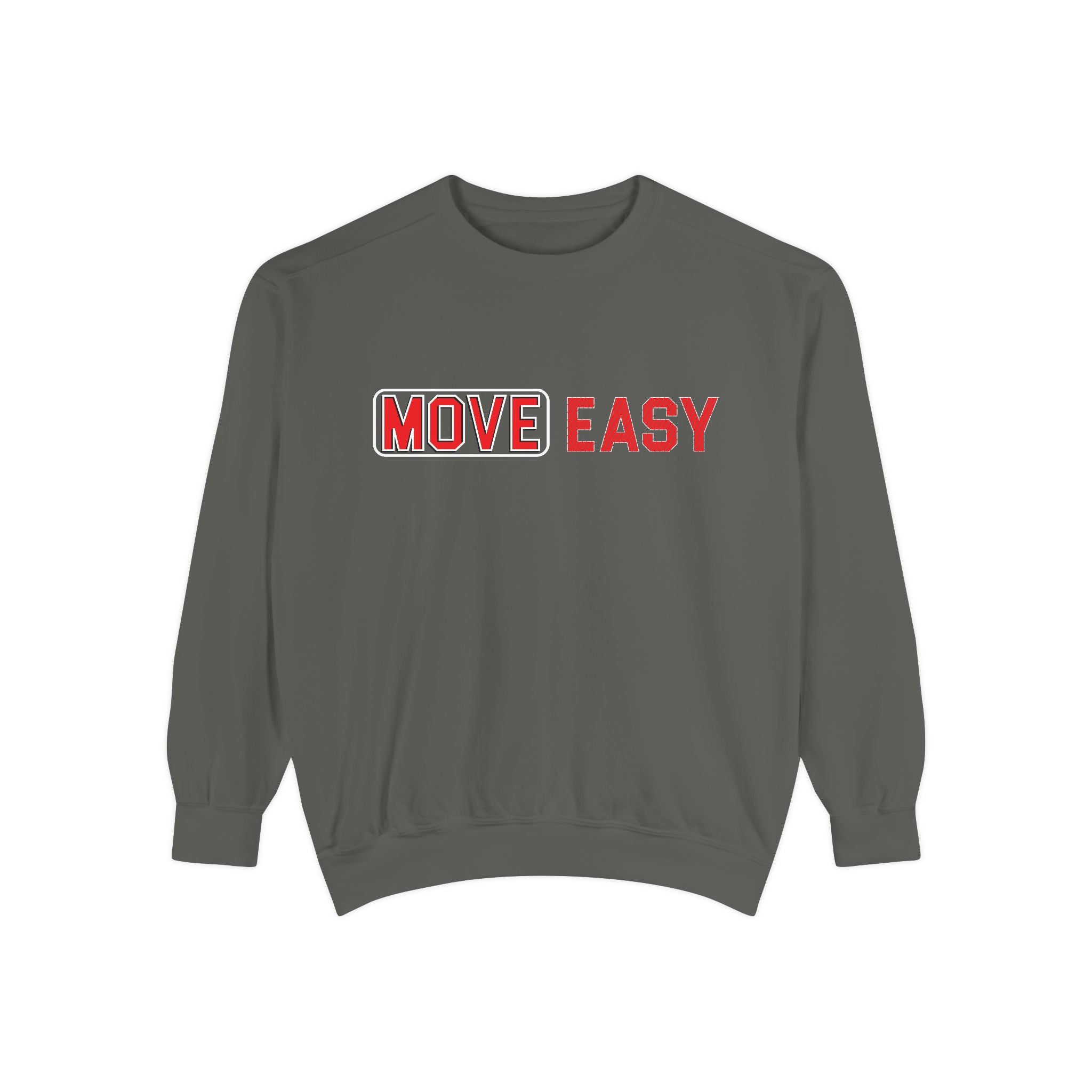Move Easy - Garment-Dyed Sweatshirt