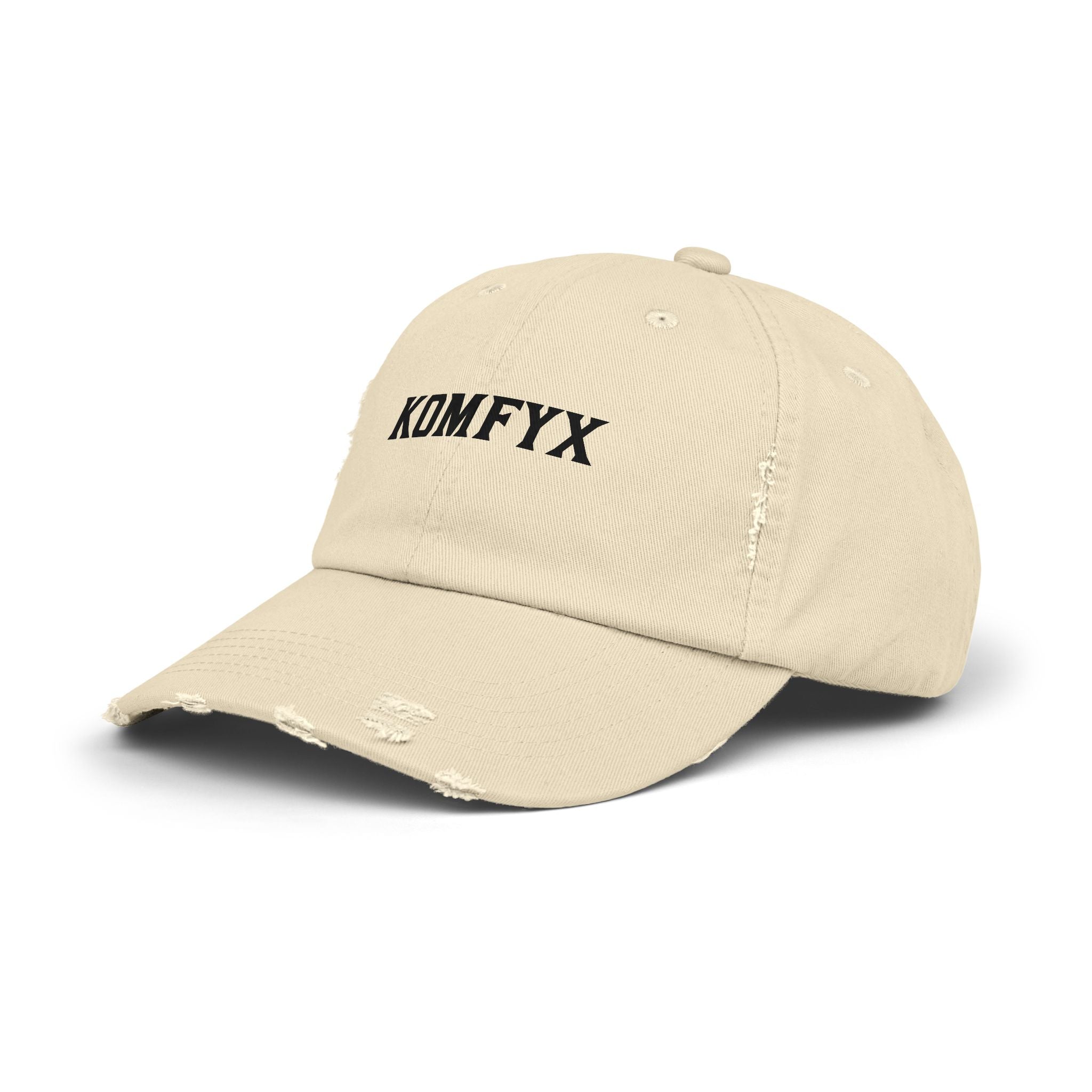 KOMFYX - Unisex Distressed Cap
