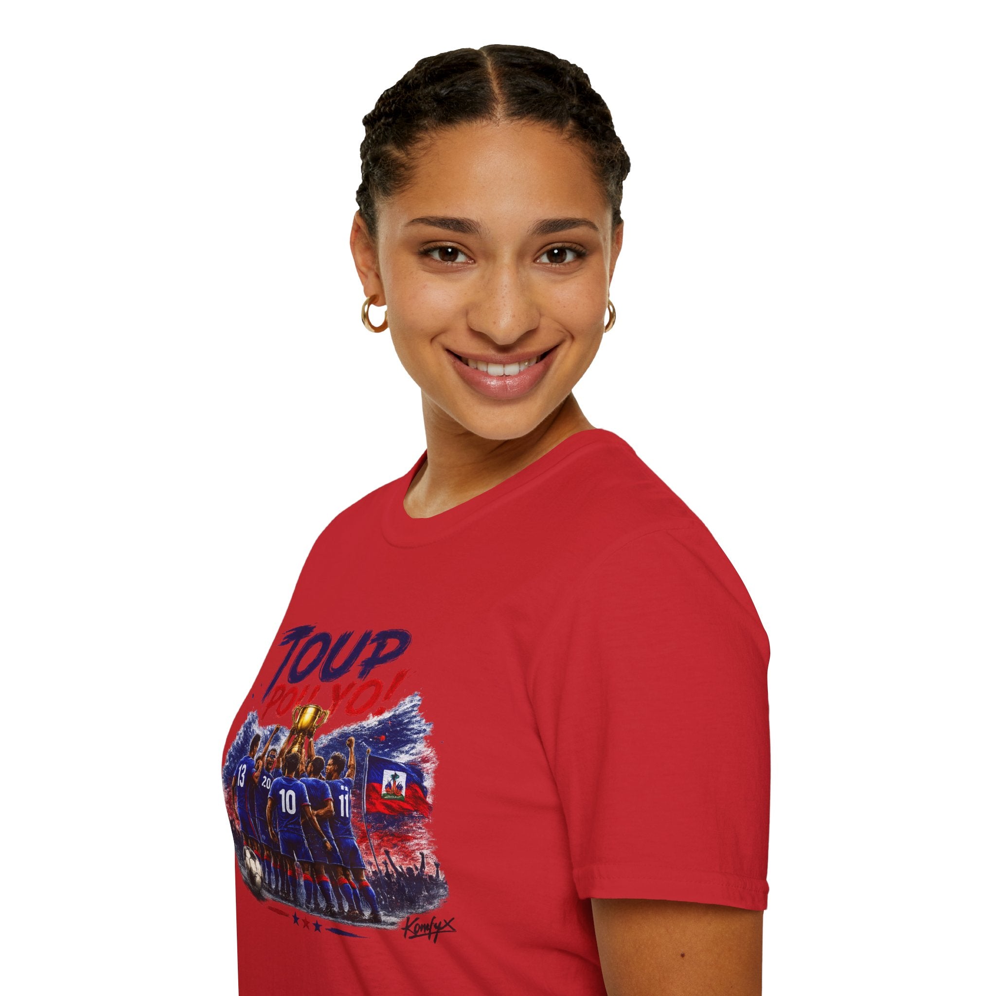 Haiti Toup Pou Yo! Unisex Softstyle T-Shirt