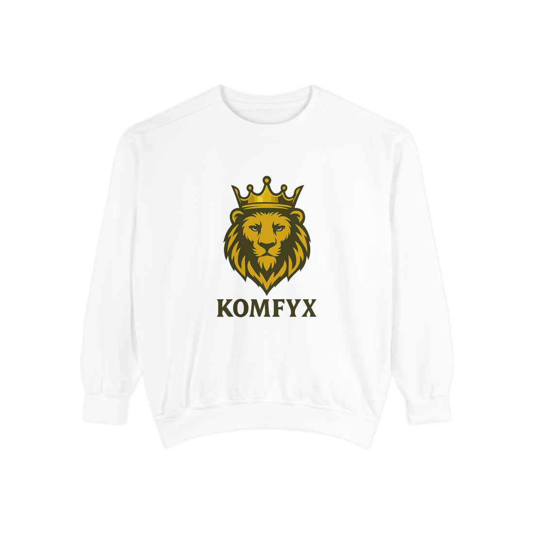 KOMFYX Lion - Garment-Dyed Sweatshirt