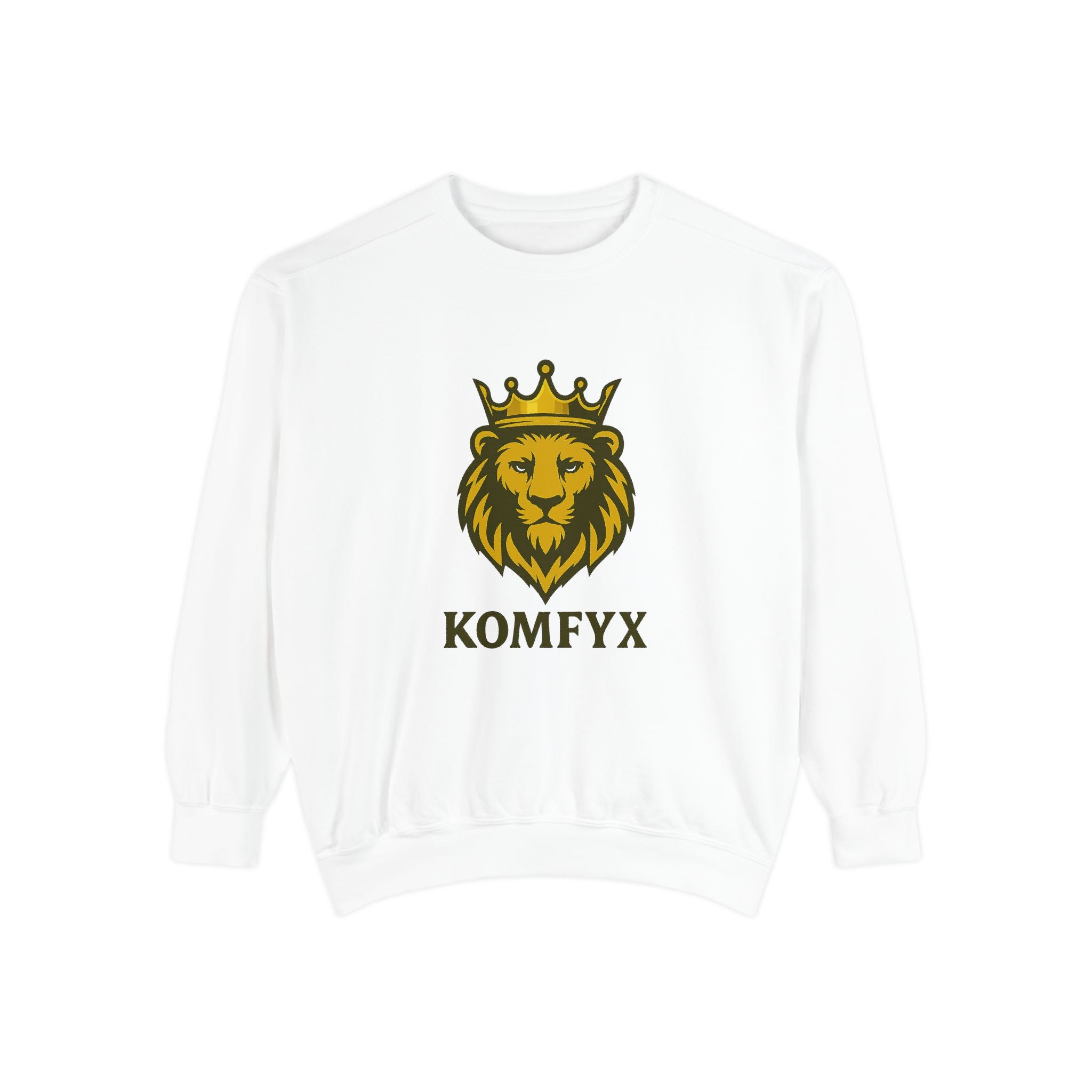 KOMFYX Lion - Garment-Dyed Sweatshirt