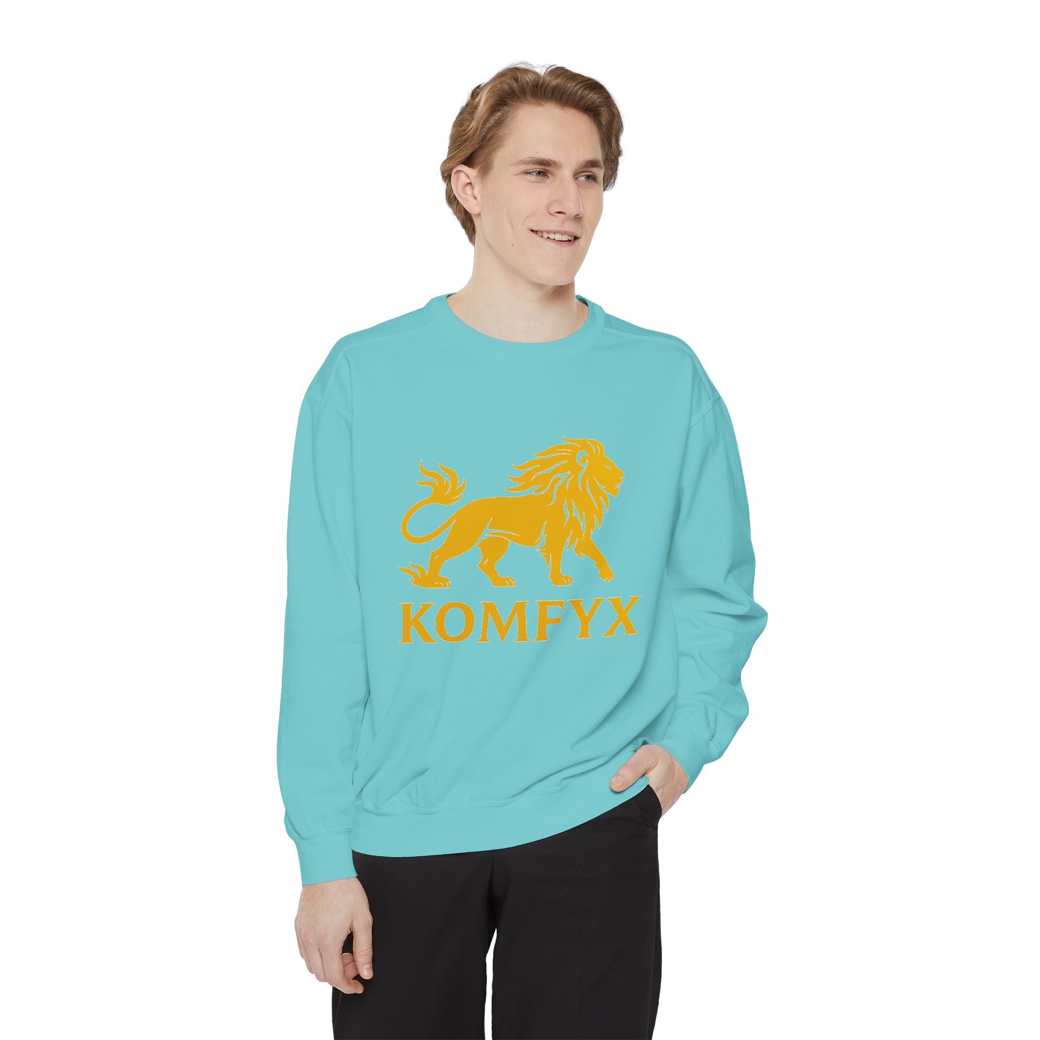 KomfyX - Garment-Dyed Sweatshirt