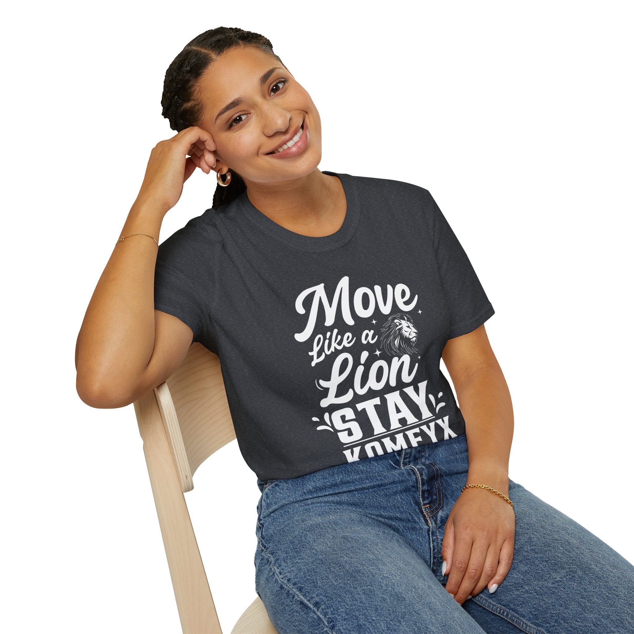 Move like a lion - Soft style T-Shirt