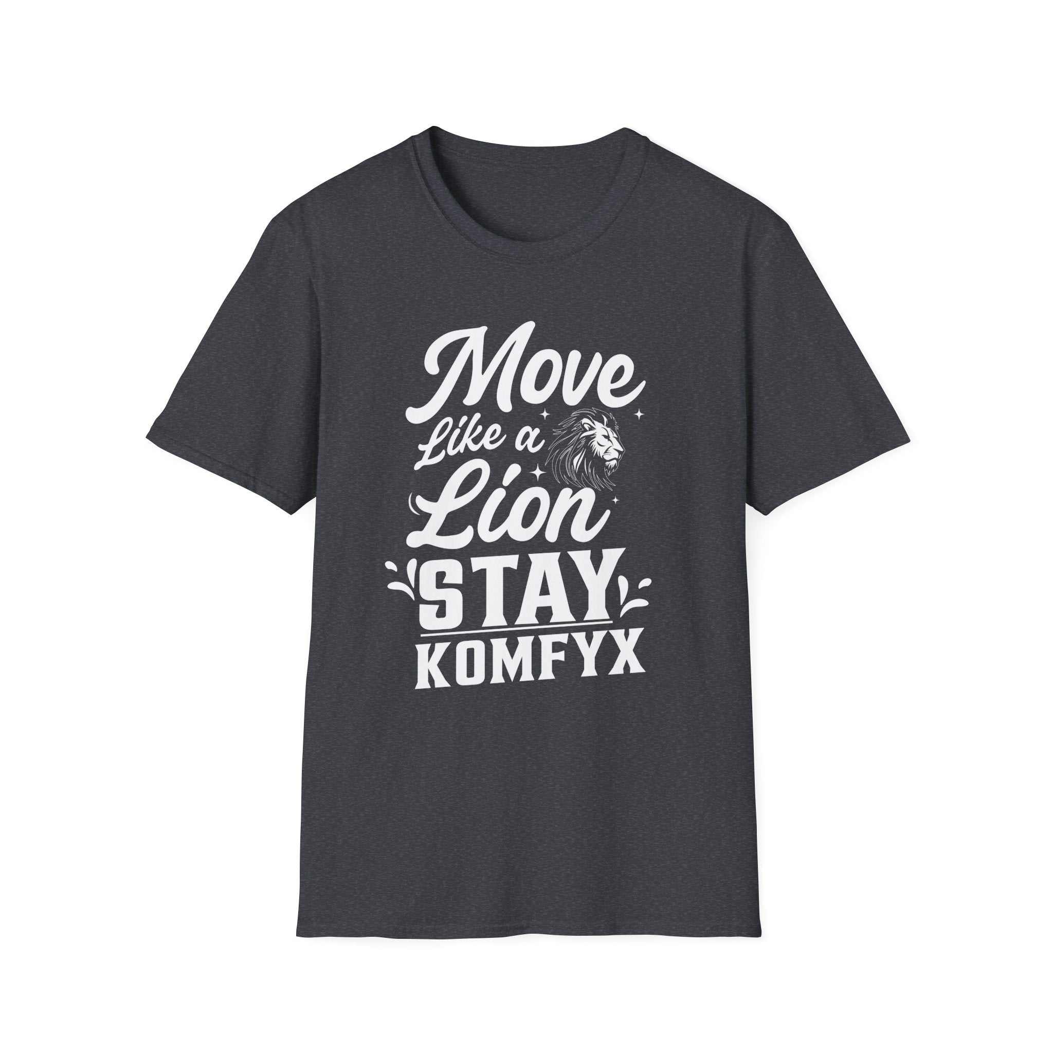 Move like a lion - Soft style T-Shirt
