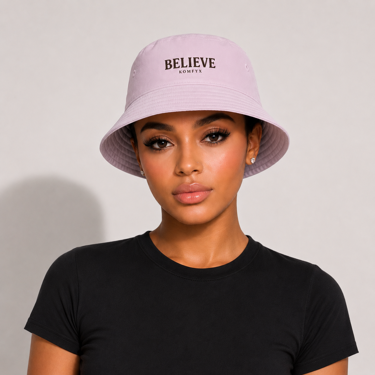 BELIEVE Bucket Hat | Premium Cotton Unisex Hat | KOMFYX